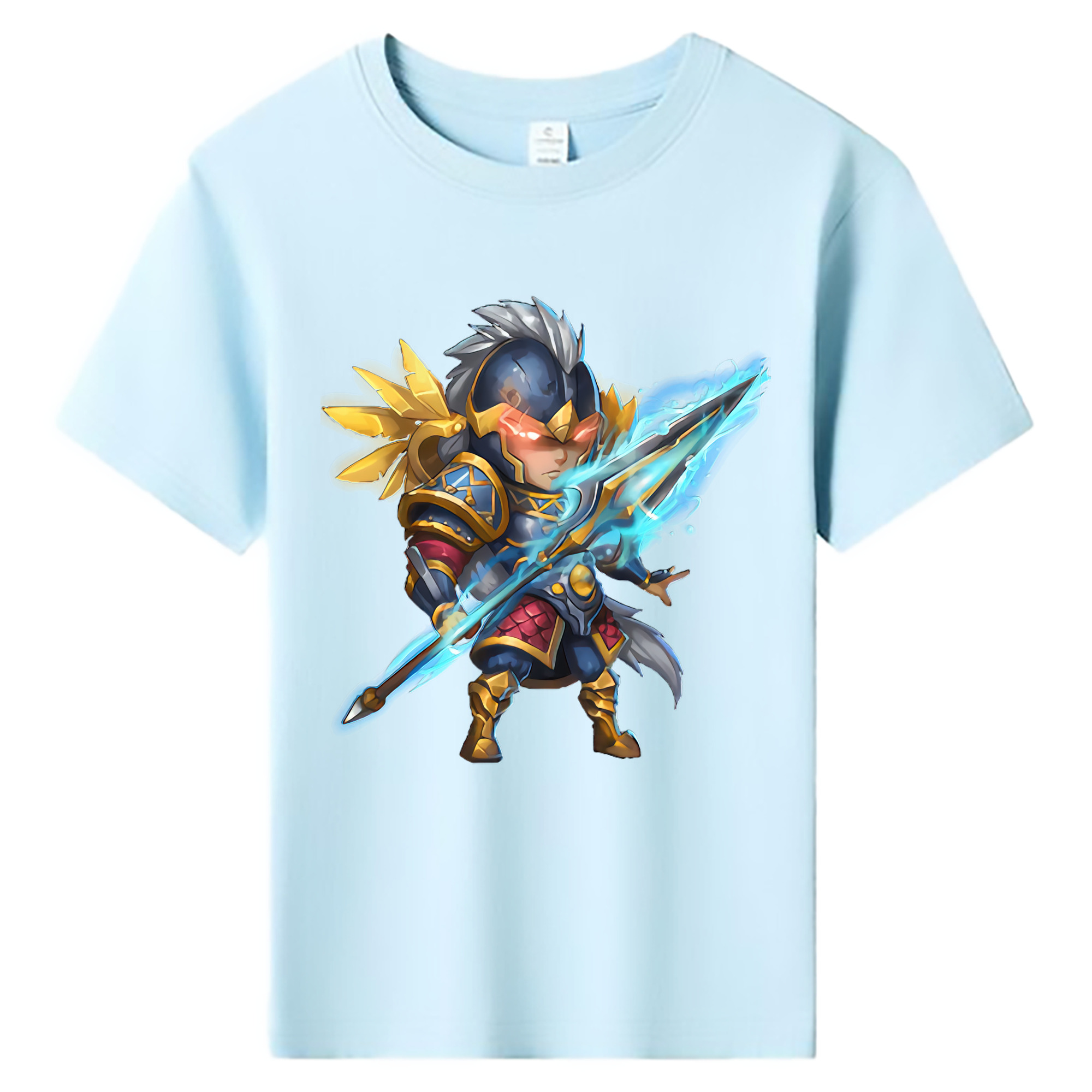 （画像用） リーグ・オブ・レジェンド League of Legends LOL 綿100％キッズTシャツ（フロントプリント）